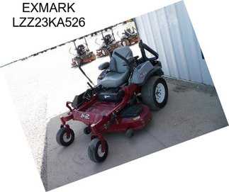 EXMARK LZZ23KA526