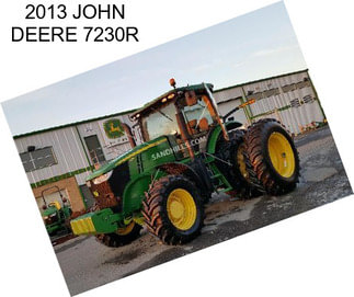 2013 JOHN DEERE 7230R