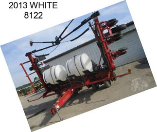 2013 WHITE 8122