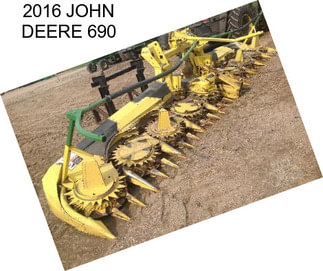 2016 JOHN DEERE 690