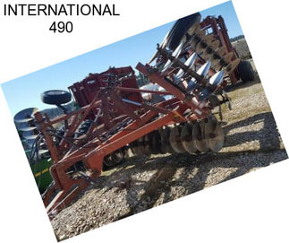 INTERNATIONAL 490