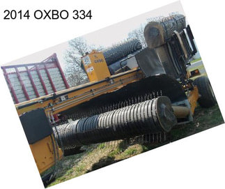 2014 OXBO 334