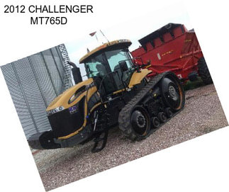 2012 CHALLENGER MT765D