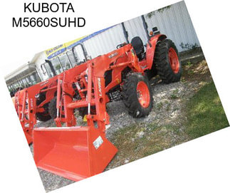 KUBOTA M5660SUHD