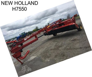 NEW HOLLAND H7550