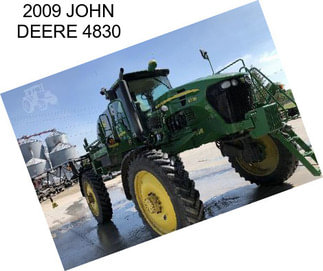 2009 JOHN DEERE 4830