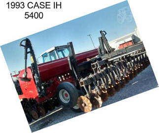 1993 CASE IH 5400