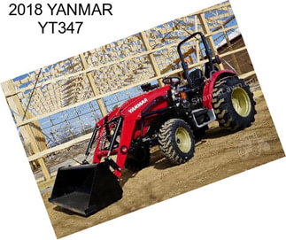 2018 YANMAR YT347