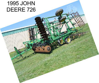 1995 JOHN DEERE 726