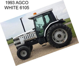 1993 AGCO WHITE 6105