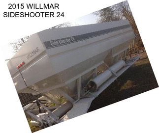 2015 WILLMAR SIDESHOOTER 24