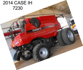 2014 CASE IH 7230