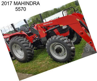 2017 MAHINDRA 5570