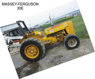 MASSEY-FERGUSON 30E