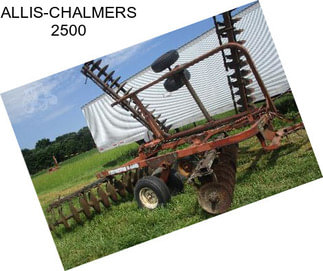 ALLIS-CHALMERS 2500