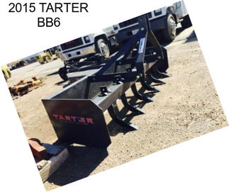 2015 TARTER BB6
