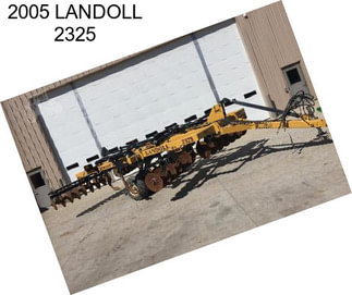 2005 LANDOLL 2325