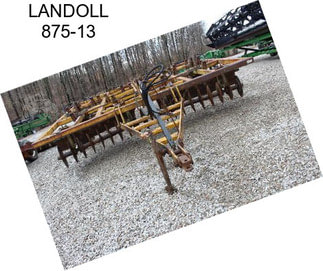 LANDOLL 875-13