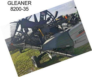 GLEANER 8200-35