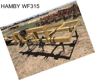 HAMBY WF315