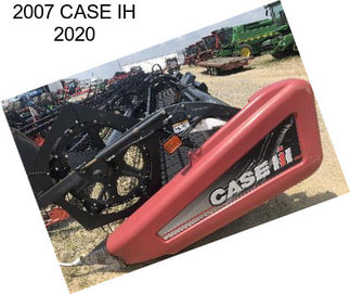 2007 CASE IH 2020