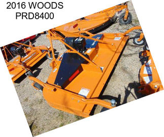 2016 WOODS PRD8400