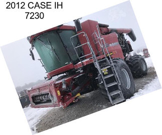 2012 CASE IH 7230