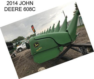 2014 JOHN DEERE 608C