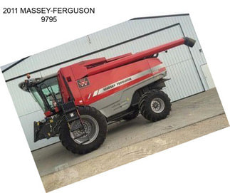 2011 MASSEY-FERGUSON 9795