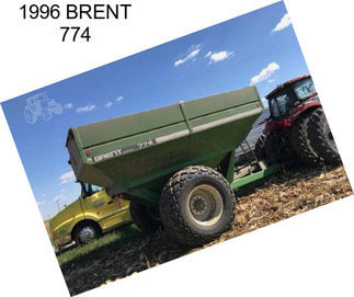 1996 BRENT 774