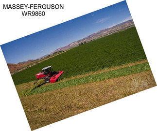 MASSEY-FERGUSON WR9860