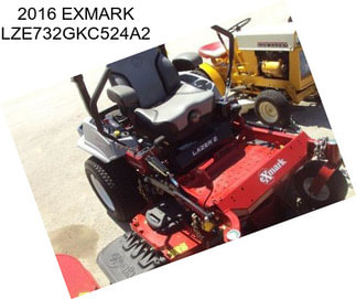 2016 EXMARK LZE732GKC524A2