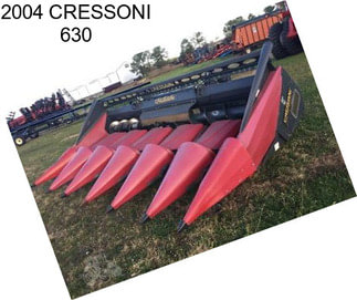 2004 CRESSONI 630
