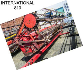 INTERNATIONAL 810