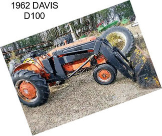 1962 DAVIS D100