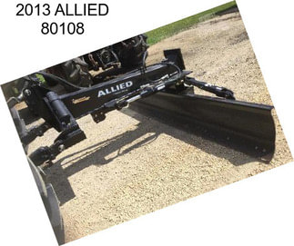 2013 ALLIED 80108