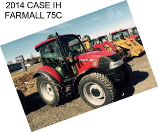 2014 CASE IH FARMALL 75C