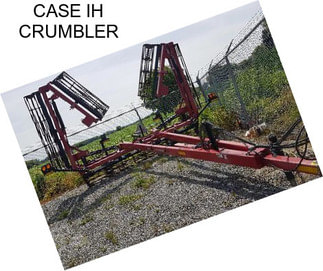 CASE IH CRUMBLER