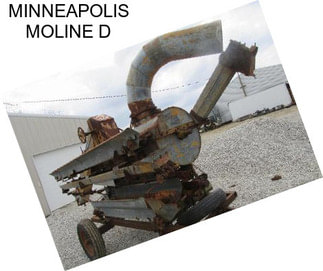 MINNEAPOLIS MOLINE D