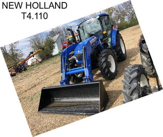 NEW HOLLAND T4.110