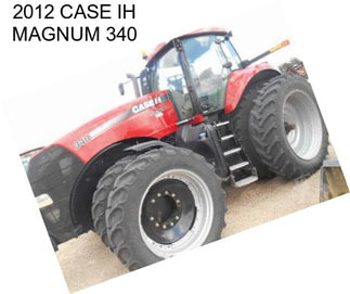 2012 CASE IH MAGNUM 340