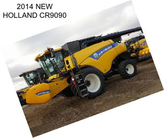 2014 NEW HOLLAND CR9090