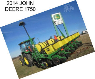 2014 JOHN DEERE 1750