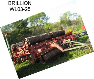 BRILLION WL03-25