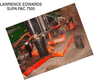 LAWRENCE EDWARDS SUPA PAC 7500