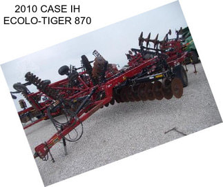 2010 CASE IH ECOLO-TIGER 870