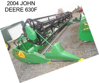 2004 JOHN DEERE 630F