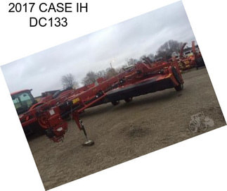 2017 CASE IH DC133