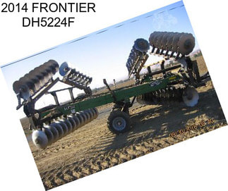 2014 FRONTIER DH5224F