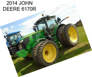 2014 JOHN DEERE 6170R